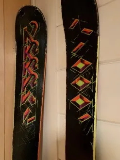 K2 Extreme Skis 2009 -Skis De Randonnée Soldes 1 63bfcfa591173
