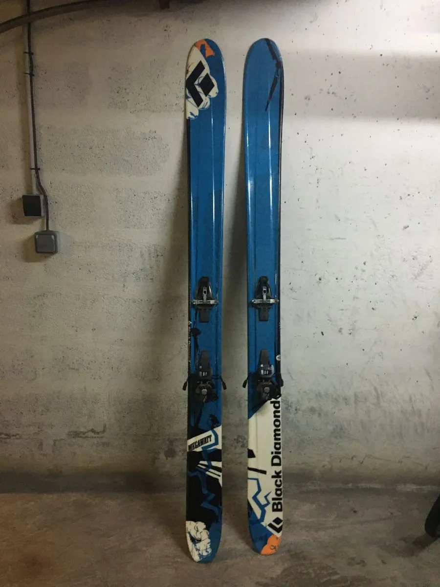 Black Diamond Megawatts 3 Black Diamond Megawatts