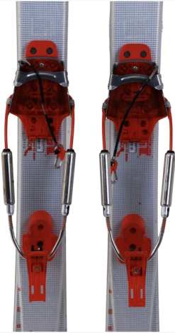 Salomon 1080 Spaceframe -Skis De Randonnée Soldes 3 3