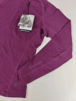 Black Diamond Coefficient LT Half Zip -Skis De Randonnée Soldes 4 162