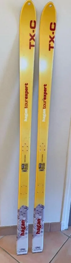 HAGAN TOUR EXPERT TX - C -Skis De Randonnée Soldes 4 27