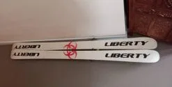 Liberty Hazmat -Skis De Randonnée Soldes 4 43