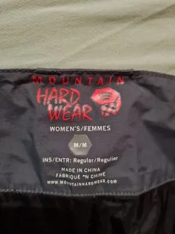 Mountain Hardwear Regular -Skis De Randonnée Soldes 4 51