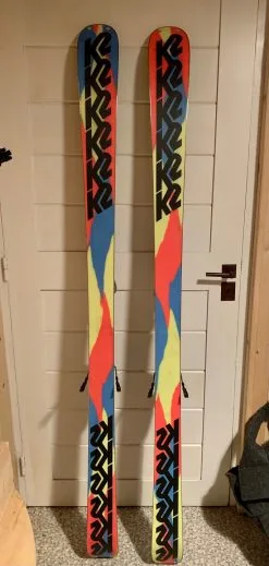 K2 Extreme Skis 2009 -Skis De Randonnée Soldes 4 63bfcfa4c77da