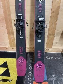 Dynafit Free 97 10 Dynafit Free 97 -Skis De Randonnée Soldes 5 12
