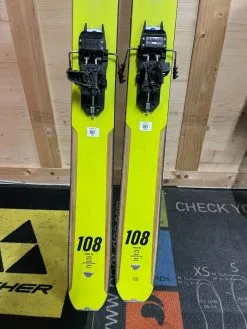 Dynafit Beast 108 10 Dynafit Beast 108 -Skis De Randonnée Soldes 5 15