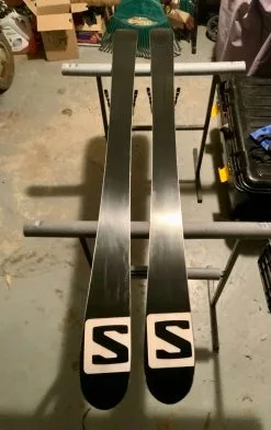 Salomon Q90 161 9 Salomon Q90 161 -Skis De Randonnée Soldes 5 22