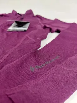 Black Diamond Coefficient LT Half Zip -Skis De Randonnée Soldes 5 72