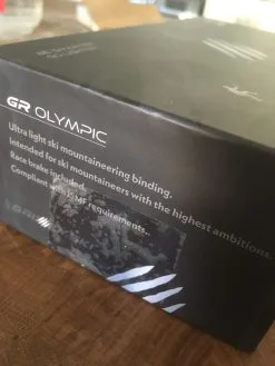 Grizzly Ski Olympic GR 10 Grizzly Ski Olympic GR -Skis De Randonnée Soldes 5 86