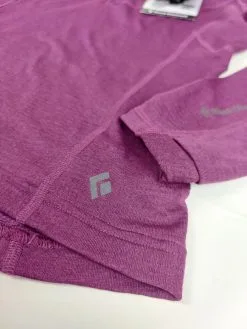 Black Diamond Coefficient LT Half Zip -Skis De Randonnée Soldes 6 53