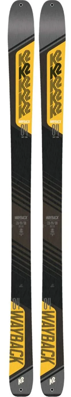 K2 Wayback 84 -Skis De Randonnée Soldes 63c91955549fe4.02316761 php6w8tub