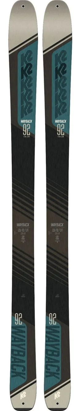 K2 Wayback 92 7 K2 Wayback 92 -Skis De Randonnée Soldes 63c92328c24e67.11299807 php8udrlq