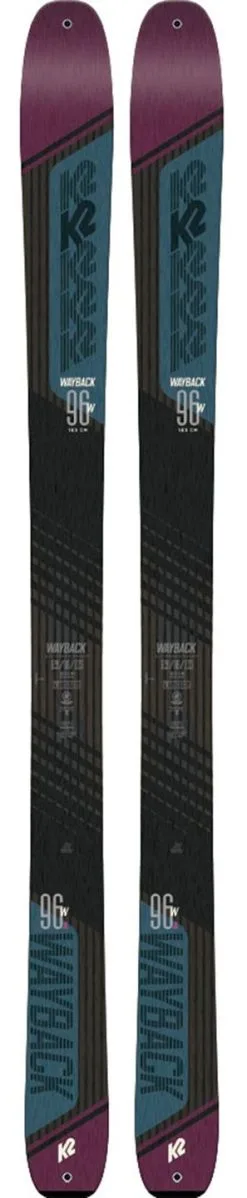 K2 Wayback 96 7 K2 Wayback 96 -Skis De Randonnée Soldes 63c92744007ab7.09754378 phpwurwtp