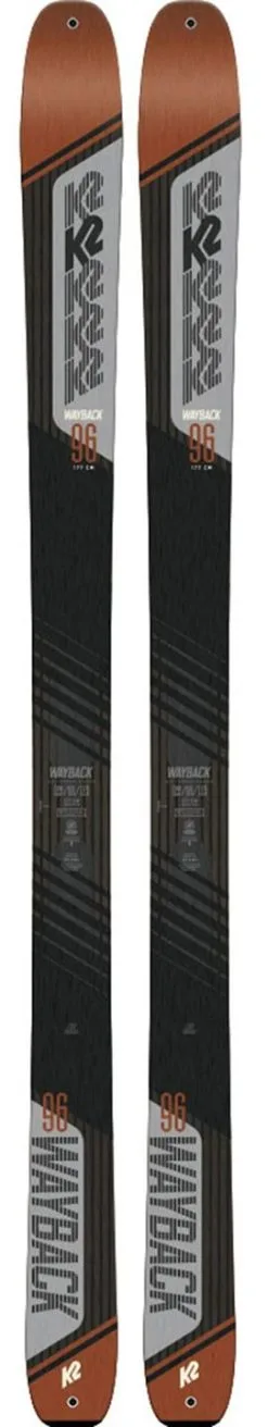 K2 Wayback 96 7 K2 Wayback 96 -Skis De Randonnée Soldes 63c92883b58cb2.46850646 phpadhzad