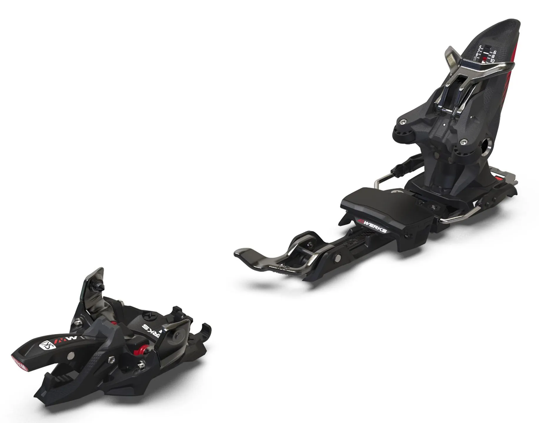 Marker Kingpin M-Werks 12 3 Marker Kingpin M-Werks 12