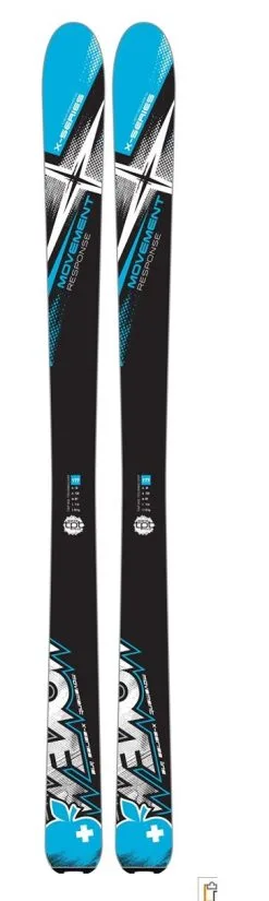 MOVEMENT RESPONSE X SERIES 177 Cm -Skis De Randonnée Soldes 63e925fea54152.80726677 phpm5if49
