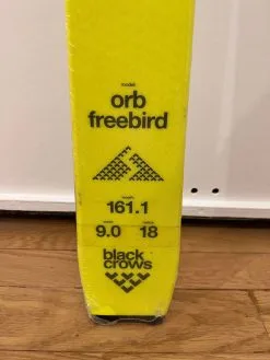 BLACK CROWS Orb Freebird -Skis De Randonnée Soldes 63e949b76816b1.60474426 phppfe2mp