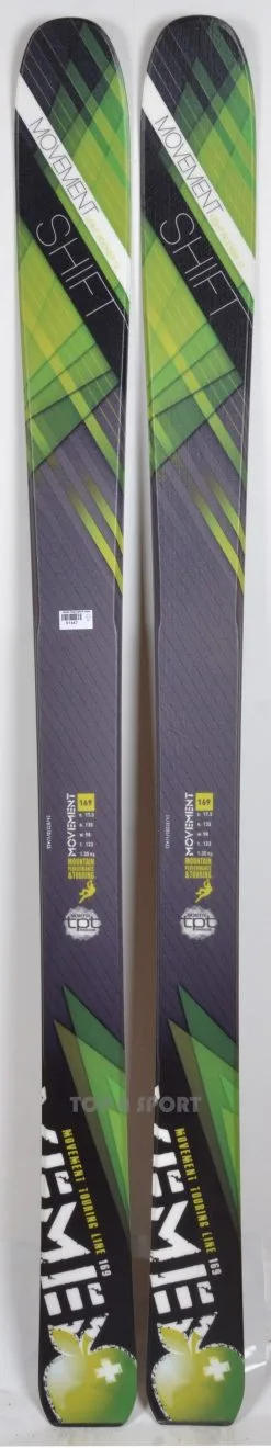 MOVEMENT S Shift -Skis De Randonnée Soldes 63ef4a3769e2b8.58893120 skis de randonnee movement s shift