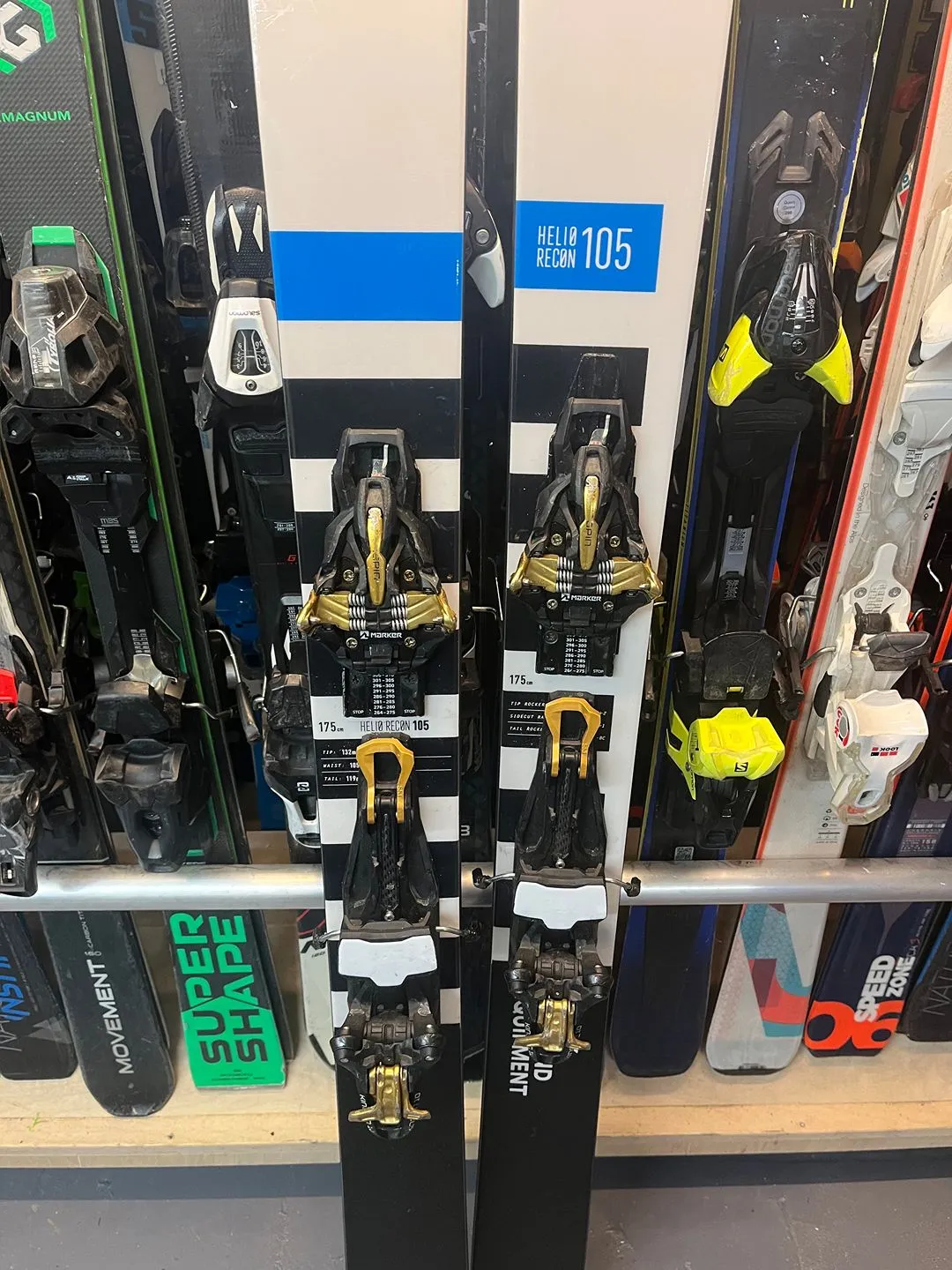 Black Diamond Helio Recon 105 4 Black Diamond Helio Recon 105 – Image 2