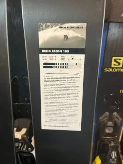 Black Diamond Helio Recon 105 7 Black Diamond Helio Recon 105 -Skis De Randonnée Soldes 63f39ce626efe2.97788100 phpnqurp6