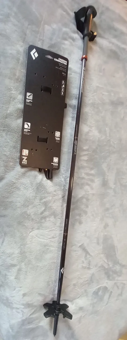 Black Diamond Carbon Compactor Z Pole 4 Black Diamond Carbon Compactor Z Pole – Image 2