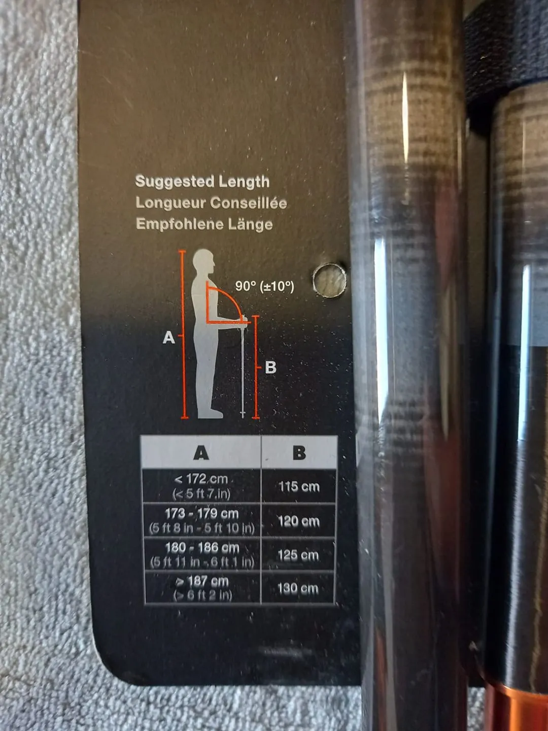 Black Diamond Carbon Compactor Z Pole 7 Black Diamond Carbon Compactor Z Pole – Image 5