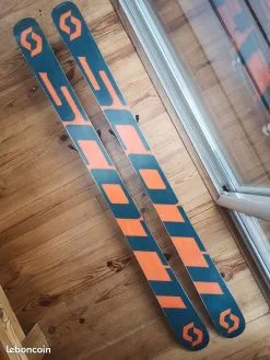 Scott Scrapper 115 -Skis De Randonnée Soldes 640dae1af17847.11856407 phpgwppob