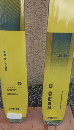 BLIZZARD Zero G85 -Skis De Randonnée Soldes Capture20dE28099eCC81cran202022 10 2120aCC802008.59.41