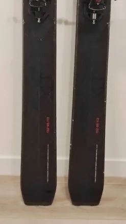 ELAN Ibex 94 XLT Carbon -Skis De Randonnée Soldes Talon