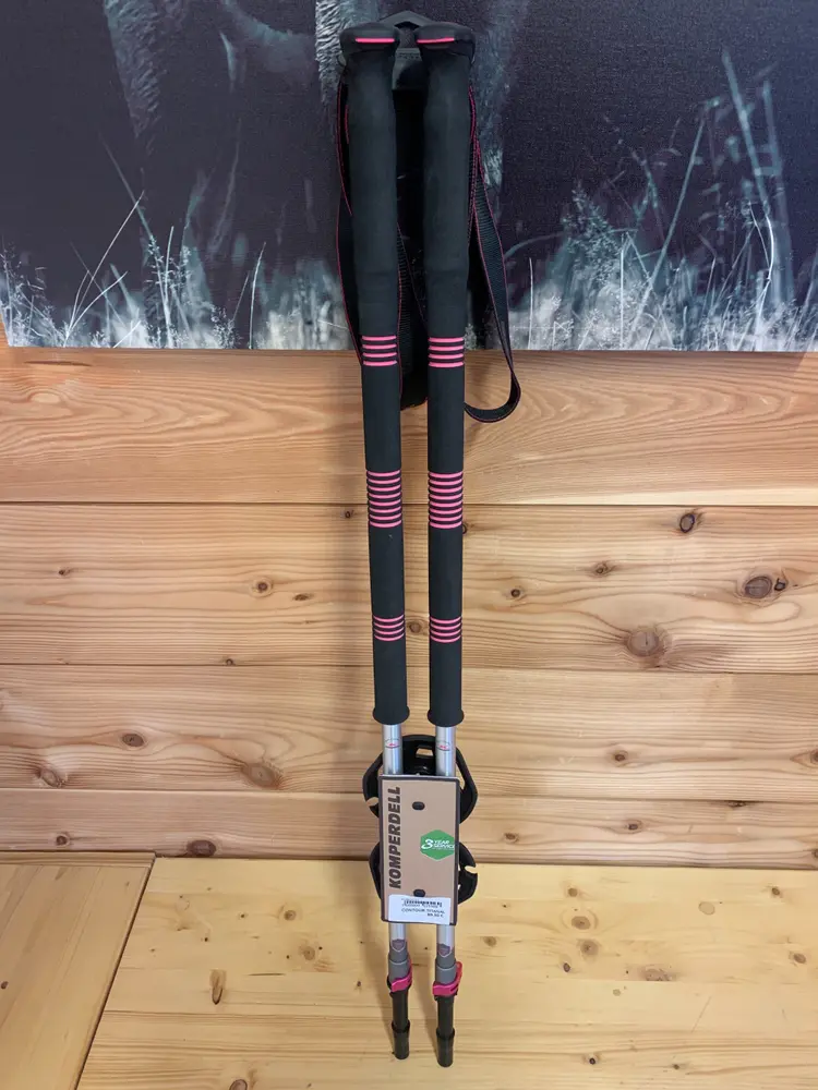 Komperdell Contour Titanal 3 Komperdell Contour Titanal