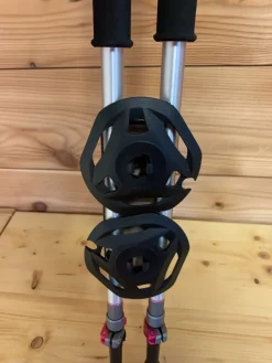 Komperdell Contour Titanal 9 Komperdell Contour Titanal -Skis De Randonnée Soldes WS4