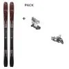 Rossignol  Alpineer 2022 -Skis De Randonnée Soldes pack ski de rando rossignol alpineer 2022 fix look st10
