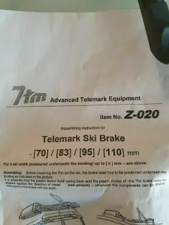 AUTRE Telemark -Skis De Randonnée Soldes s l160020281329