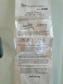 AUTRE Telemark -Skis De Randonnée Soldes s l160020281429 1