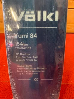 VÖLKL Yumi 84 -Skis De Randonnée Soldes saza4