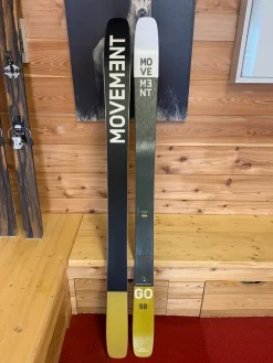 MOVEMENT 98 Go Ti -Skis De Randonnée Soldes tee2